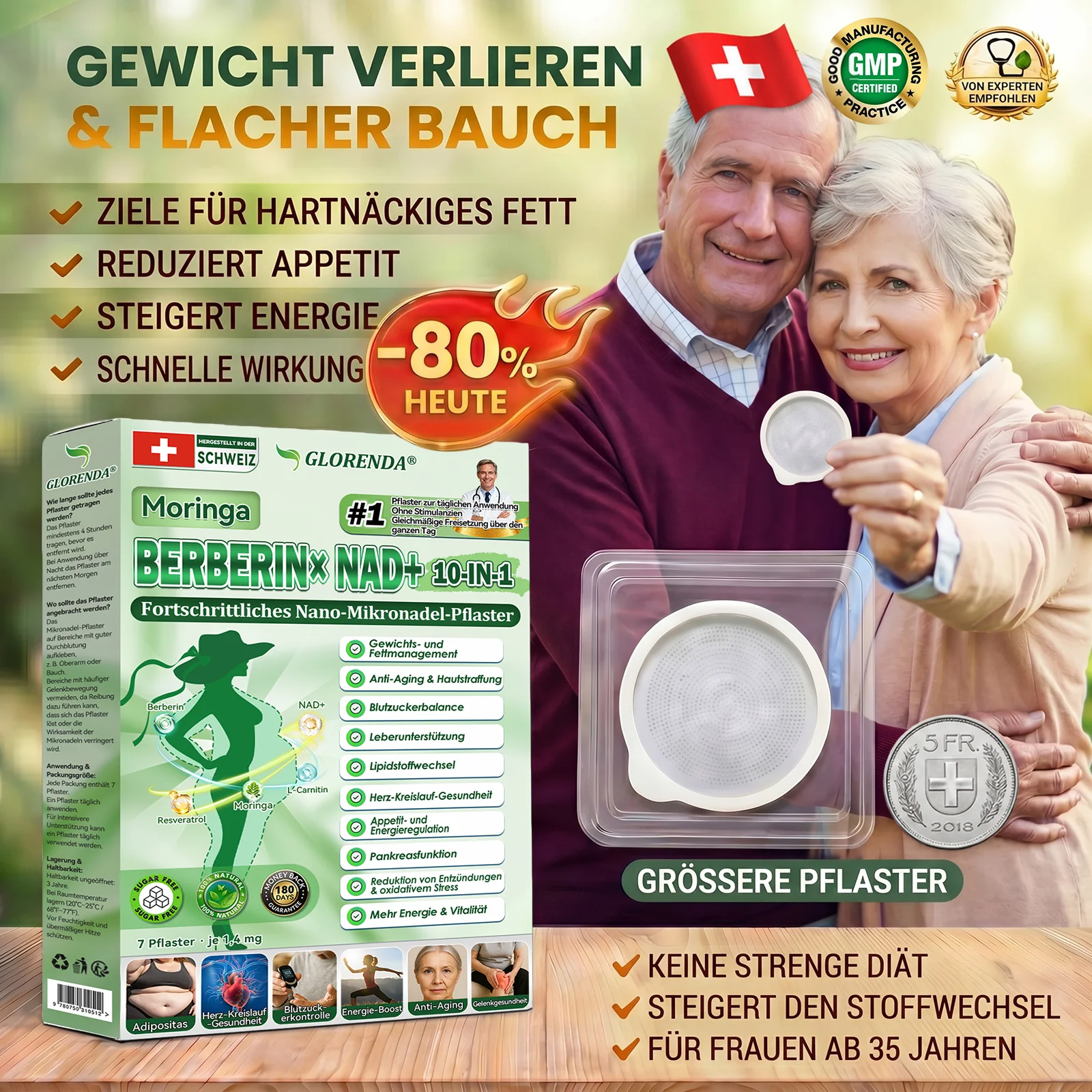 𝐆𝐋𝐎𝐑𝐄𝐍𝐃𝐀® 𝐌𝐨𝐫𝐢𝐧𝐠𝐚 · 𝐁𝐞𝐫𝐛𝐞𝐫𝐢𝐧 × 𝐍𝐀𝐃+ 𝟏𝟎-𝐢𝐧-𝟏 𝐅𝐨𝐫𝐭𝐠𝐞𝐬𝐜𝐡𝐫𝐢𝐭𝐭𝐞𝐧𝐞𝐫 𝐍𝐚𝐧𝐨-𝐌𝐢𝐤𝐫𝐨𝐧𝐚𝐝𝐞𝐥-𝐏𝐚𝐭𝐜𝐡